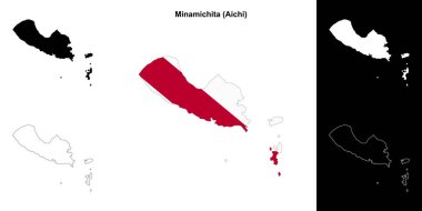 Minamichita (Aichi) ana hat haritası ayarlandı