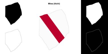 Miwa (Aichi) ana hat haritası ayarlandı