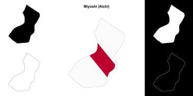 Miyoshi (Aichi) ana hat haritası ayarlandı