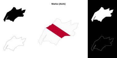 Nishio (Aichi) ana hat haritası ayarlandı