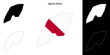 Oguchi (Aichi) ana hat haritası ayarlandı