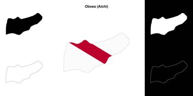 Otowa (Aichi) ana hat haritası ayarlandı