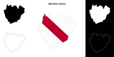 Shinshiro (Aichi) ana hat haritası ayarlandı