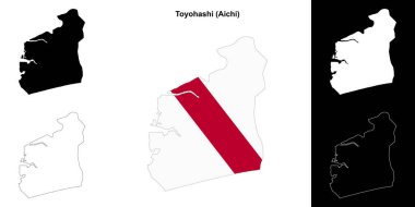 Toyohashi (Aichi) ana hat haritası ayarlandı