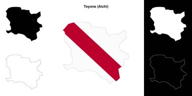 Oyuncak (Aichi) ana hat haritası seti