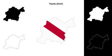 Toyota (Aichi) ana hat haritası seti