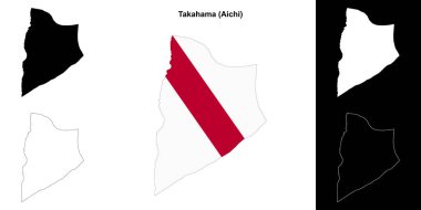 Takahama (Aichi) ana hat haritası ayarlandı
