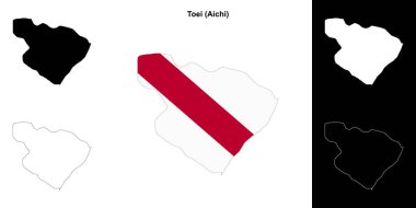 Toei (Aichi) ana hat haritası ayarlandı