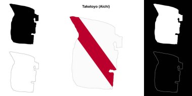 Taketoyo (Aichi) ana hat haritası ayarlandı