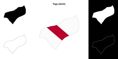 Togo (Aichi) ana hat haritası ayarlandı