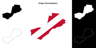 Dragor belediye ana hatları haritası ayarlandı