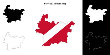 Favrskov belediyesinin ana hat haritası ayarlandı