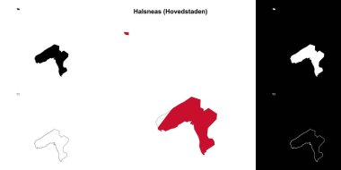 Halsneas belediyesinin ana hat haritası ayarlandı