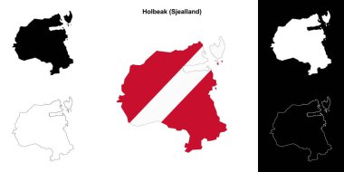 Holgaga belediye ana hatları haritası ayarlandı