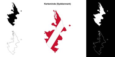 Kerteminde belediye ana hatları haritası ayarlandı