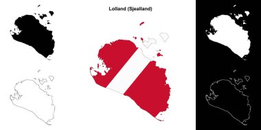 Lolland belediyesinin ana hat haritası ayarlandı