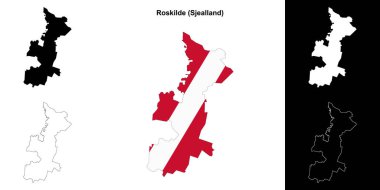 Roskilde belediyesinin ana hat haritası ayarlandı