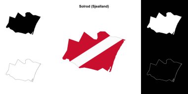 Solrod belediye ana hatları haritası ayarlandı