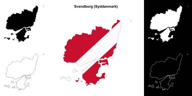 Svendborg belediyesinin ana hat haritası ayarlandı