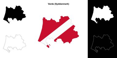 Varde belediye ana hatları haritası ayarlandı