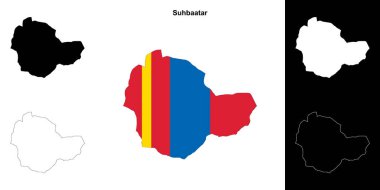 Suhbaatar il ana hat haritası ayarlandı