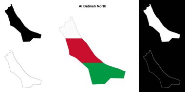 Al Batinah Kuzey Valiliği ana hat haritası ayarlandı