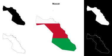 Muscat Valiliği ana hat haritası ayarlandı