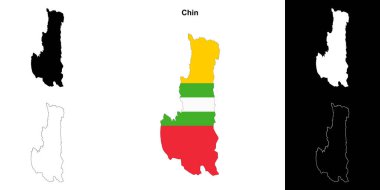 Çene boş çizgi haritası ayarlandı