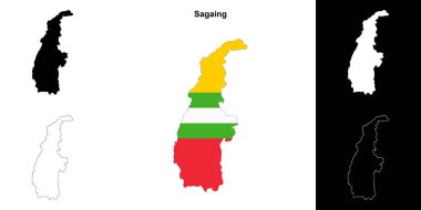 Boş dış hat haritası ayarlanıyor