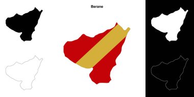 Berane belediye ana hatları haritası ayarlandı