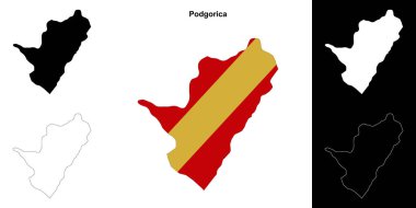 Podgorica belediyesinin ana hatları belirlendi
