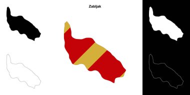 Zabljak belediye ana hatları haritası ayarlandı