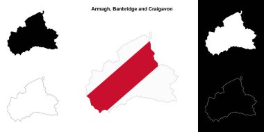 Armagh, Banbridge ve Craigavon ana hat haritası ayarlandı