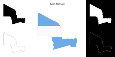 Junin Birimi (San Luis) ana hat haritası seti