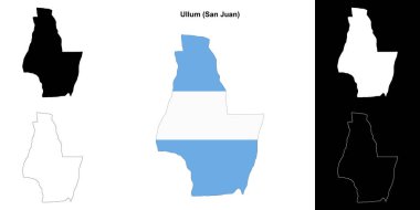 Ullum Birimi (San Juan) ana hat haritası seti