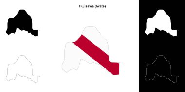 Fujisawa (Iwate) ana hat haritası ayarlandı