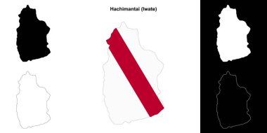 Hachimantai (Iwate) ana hat haritası ayarlandı