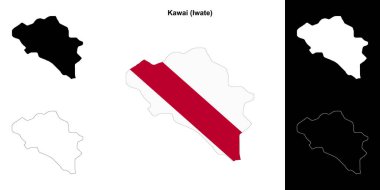 Kawai (Iwate) ana hat haritası ayarlandı