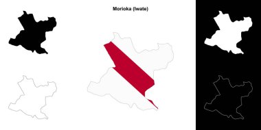 Morioka (Iwate) ana hat haritası ayarlandı