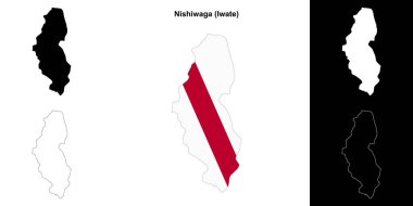 Nishiwaga (Iwate) ana hat haritası ayarlandı