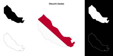 Otsuchi (Iwate) ana hat haritası ayarlandı