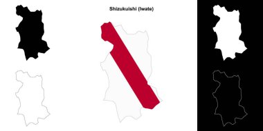 Shizukuishi (Iwate) ana hat haritası ayarlandı