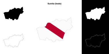 Sumita (Iwate) ana hat haritası ayarlandı