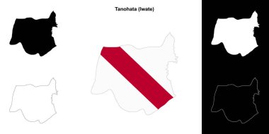 Tanohata (Iwate) ana hat haritası ayarlandı