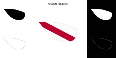 Kawakita (Ishikawa) ana hat haritası ayarlandı