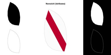 Nonoichi (Ishikawa) ana hat haritası ayarlandı