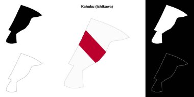 Kahoku (Ishikawa) ana hat haritası ayarlandı