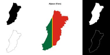 Aljezur belediyesinin ana hat haritası ayarlandı