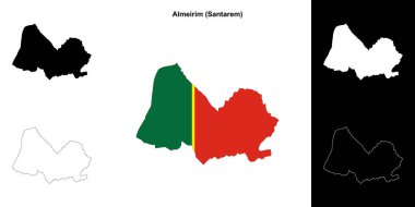 Almeirim belediyesinin ana hat haritası ayarlandı