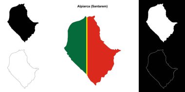 Alpiarca belediyesinin ana hat haritası ayarlandı
